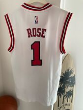 Maillot derrick rose d'occasion  Saint-Sorlin-en-Valloire