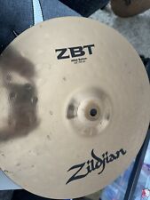 Zildjian zbt inch for sale  BOREHAMWOOD