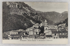 Cartolina campagna salerno usato  Morra de Sanctis