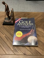Golf antiques treasures for sale  UTTOXETER
