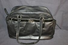 Coach black leather for sale  Jacksonville