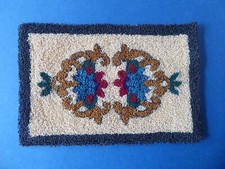 Punchneedle rug vintage for sale  CARLISLE