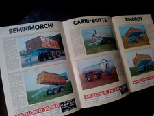 Brochure rimorchi agricoli usato  Brescia