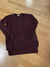 Long pullover weinrot gebraucht kaufen  Neustadt an der Weinstraße