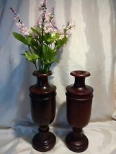 vase mahogany wood for sale vase mahogany wood for sale Boston