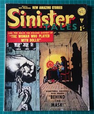 Sinister tales woman for sale  SOUTHPORT