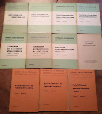 11x lehrbriefe fernstudium gebraucht kaufen  Föritztal, Sonneberg