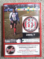 Shepshed dynamo bradford for sale  LEICESTER