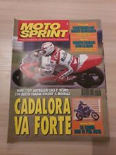Motosprint gennaio 1995 usato  Locri