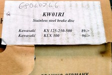 Braking kw01ri disco usato Braking kw01ri disco usato  Italia