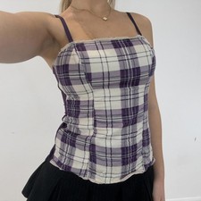 Top cami viola usato Top cami viola usato  Spedire a Italy