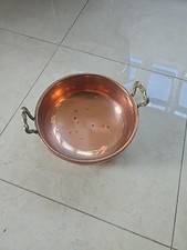 Brass copper bowl for sale  KIDLINGTON