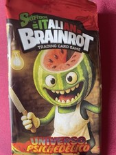 Używany, Cards Italian Brainrot - Skifidol - Trading Card Game na sprzedaż  Wysyłka do Poland