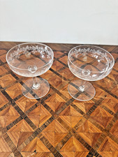 Coupe champagne baccarat d'occasion  Veyrier-du-Lac