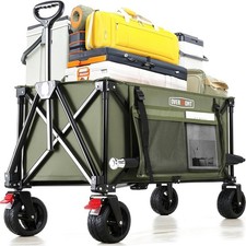 Foldable wagon cart for sale  SALFORD