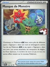 Carte pokémon masque d'occasion Carte pokémon masque d'occasion  France