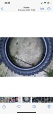 Motorcycle tyres scrambler for sale  SELBY