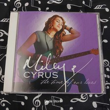 Usado, Miley Cyrus - The Time of Our Lives - 7 Songs - 2009 CD comprar usado  Enviando para Brazil