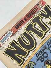 Nutty comic april for sale  BRENTWOOD