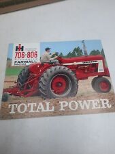 Farmall 706 806 for sale  Harborcreek