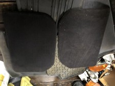 Tapetes de assoalho traseiros BMW E38 1995-2001 7 Series 740i originais do fabricante preto-bom! comprar usado  Enviando para Brazil