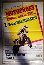 Manifesto viterbo motocross usato  Viterbo