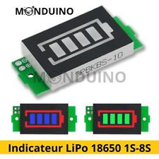 Indicateur batterie lipo d'occasion  Issy-les-Moulineaux