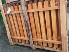 Zaun lärchenholz 120x180cm gebraucht kaufen  Bickenbach