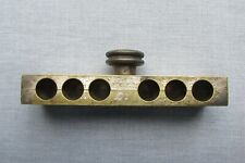 Suppository mould grain for sale  TELFORD