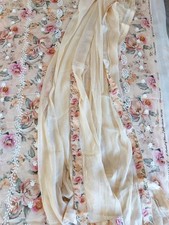 Cotton embrioded suit for sale  BIRMINGHAM