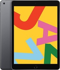 Używany, Tablet Apple iPad 10,2" 7GEN A10 32GB WIFI SPACE GREY srebrny A2197 RETINA iPadOs na sprzedaż  PL