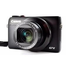 Câmera Digital Compacta Canon PowerShot G7X Mark I 20.2MP com WIFI NFC, Zoom 4.2x comprar usado  Enviando para Brazil