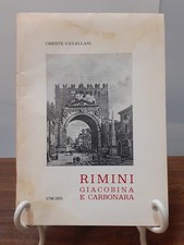 Oreste cavallari rimini usato  Rimini