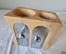 Double wooden pencil for sale  BEDFORD