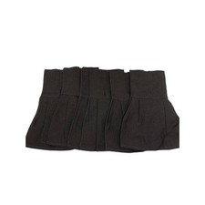 Usado, Decopur Design Belga Guardanapo Camisa Punhos Cinza Preto Zíper Conjunto de 4 NOVO comprar usado  Enviando para Brazil