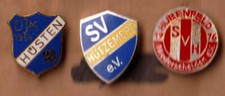Anstecknadeln fussballvereinen gebraucht kaufen  Metzingen