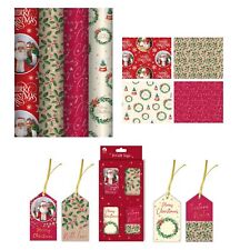Traditional christmas wrapping for sale  ALCESTER