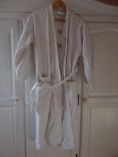 Peignoir éponge femme d'occasion  Ifs