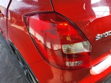 Tail light skoda for sale  DONCASTER