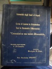Tesi laurea geometria usato  Caivano