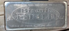Boite tôle vintage d'occasion  Cambrai