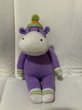 Purple sock hippo for sale  Reno