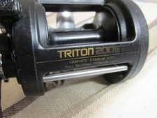Shimano triton 200 for sale  Felton