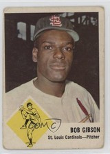 1963 Fleer Bob Gibson #61 HOF comprar usado  Enviando para Brazil