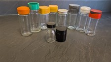 Spice bottle jars for sale  TAUNTON