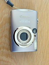 Canon powershot ixus for sale  LONDON