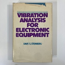 Vibration Analysis for Electronic Equipment Dave S Steinberg 1973 VTG HCDJ comprar usado  Enviando para Brazil