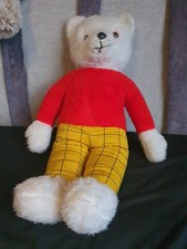 rupert bear teddy for sale  DEWSBURY