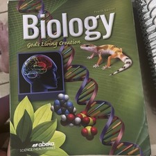 Abeka biology 4th for sale  Sacramento