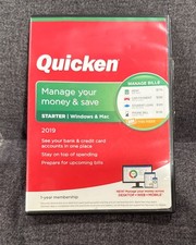 Quicken 2019 starter for sale  Derry